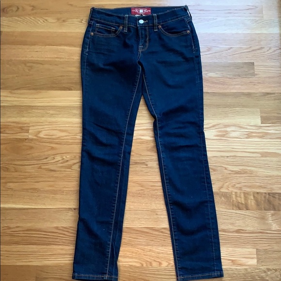 Lucky Brand Charlie Skinny Jeans - Picture 1 of 3